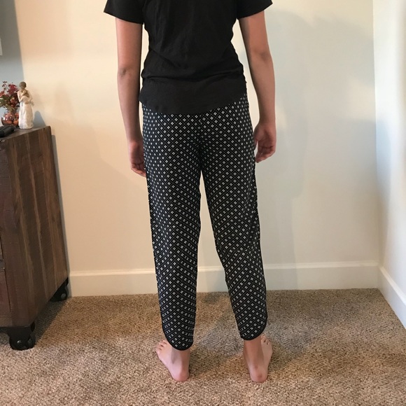 Nordstrom Socialite Black Lightweight Jogger Pant - Picture 5 of 8